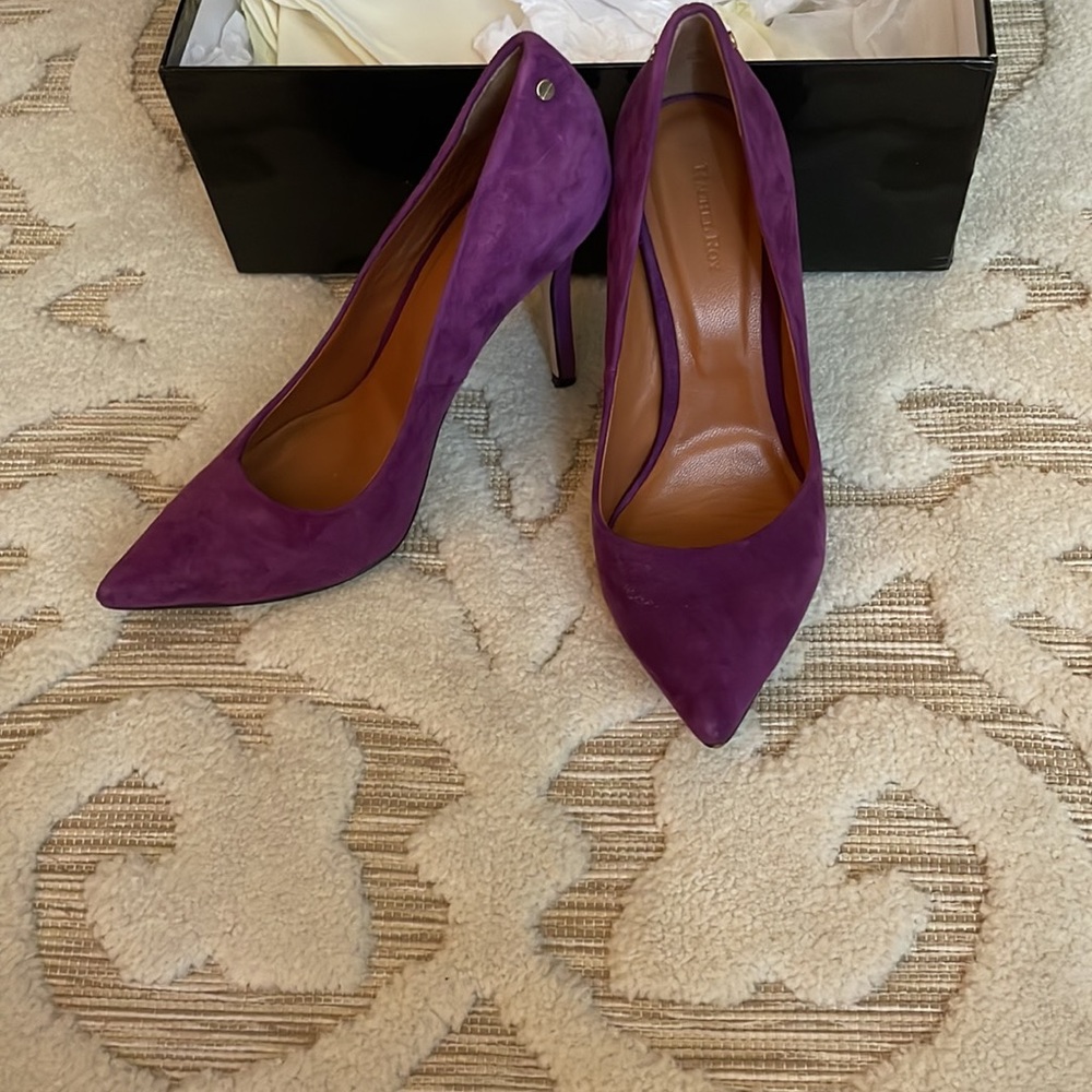 Rachel Roy purple heels - Picture 2 of 6